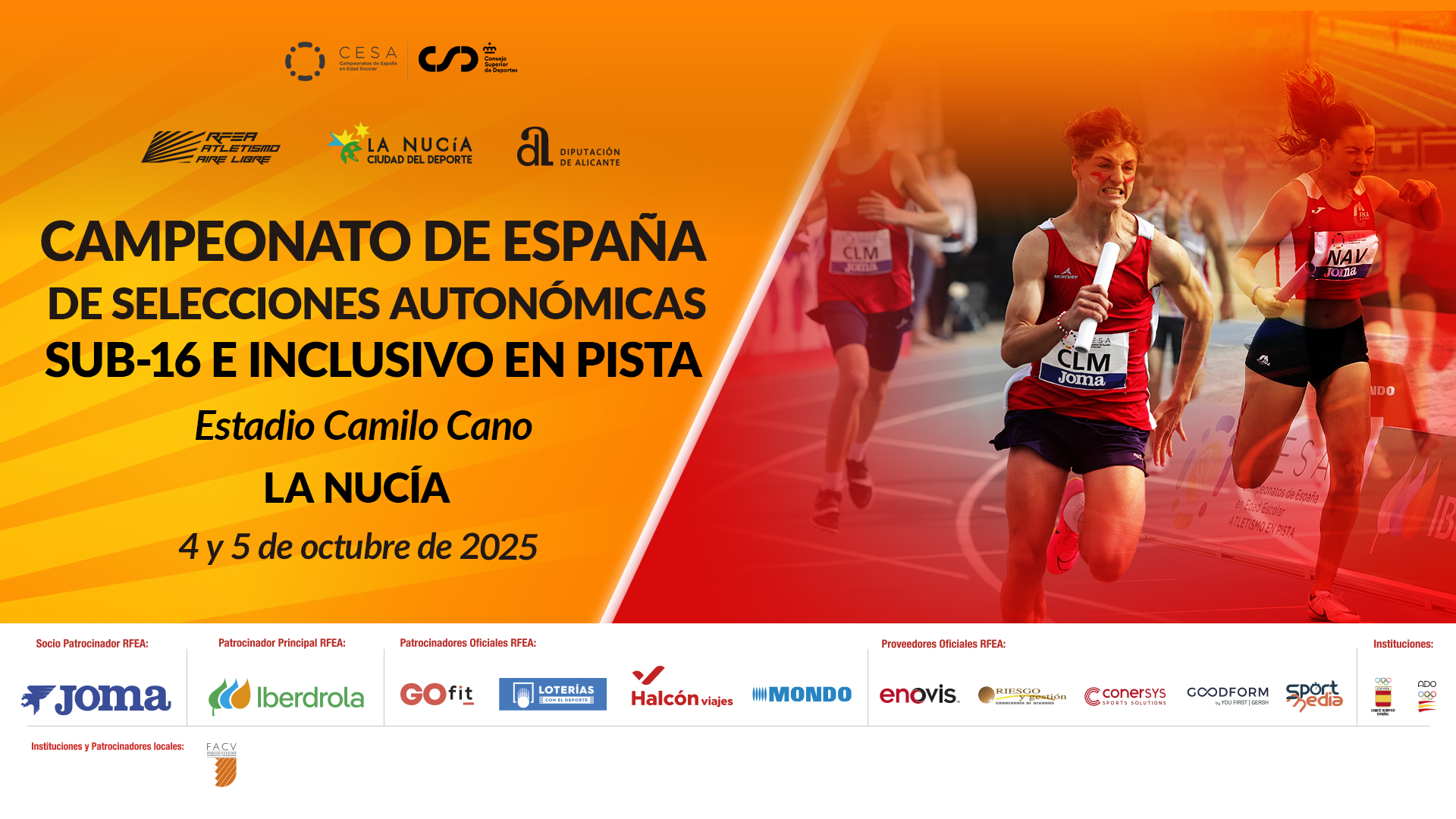 Campeonato de Espa&ntilde;a FFAA Sub16